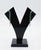 Natural 0.91cts Emerald & 0.56cts Diamond Earring in 18k Gold For Sale - Image 4 of 8