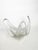 Crystal Vide Poche in the Shape of a Flower, France, 1970s For Sale - Image 3 of 12