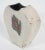Signed Raku Ceramic Handmand Vase For Sale - Image 4 of 9