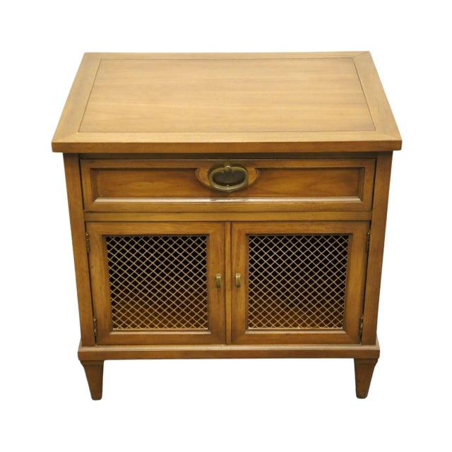 Mediterranean High End Italian Mediterranean Style 24" Cabinet Nightstand 409-610-2 For Sale - Image 3 of 13