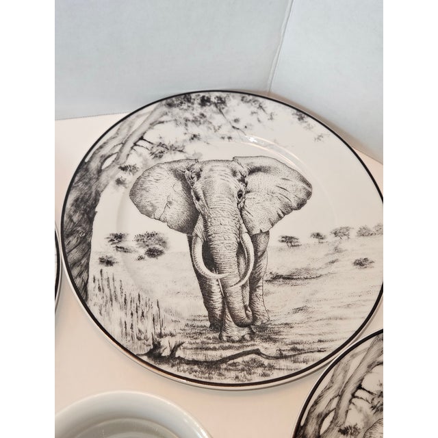 Late 20th Century Dessert Dishes an Four Mugs From the "Africa Nera" by Henrietta Set of Six - 11 pcs For Sale - Image 11 of 11