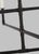 Industrial Chapman & Myers by Visual Comfort Studio Bayview Medium Chandelier, Black For Sale - Image 3 of 4