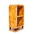 Art Deco Burl Walnut Two-Tier Side Table For Sale - Image 4 of 6