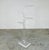 1960s Mid-Century Charles Hollis Jones Style Lucite Floor Standing Towel-Rack For Sale - Image 5 of 7
