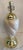 Vintage Cream Swirl Table Lamp For Sale In Dallas - Image 6 of 8