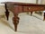 Chippendale Vintage Rectangular Mahogany Chippendale Style Coffee Table For Sale - Image 3 of 18