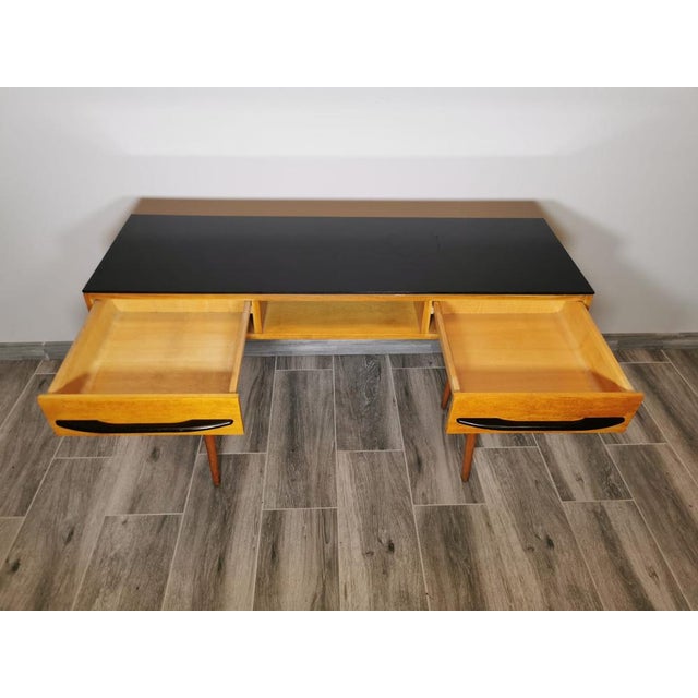 Mid-Century Modern Dressing Table by Mojmir Pozar for Up Závody, 1964 For Sale - Image 3 of 18