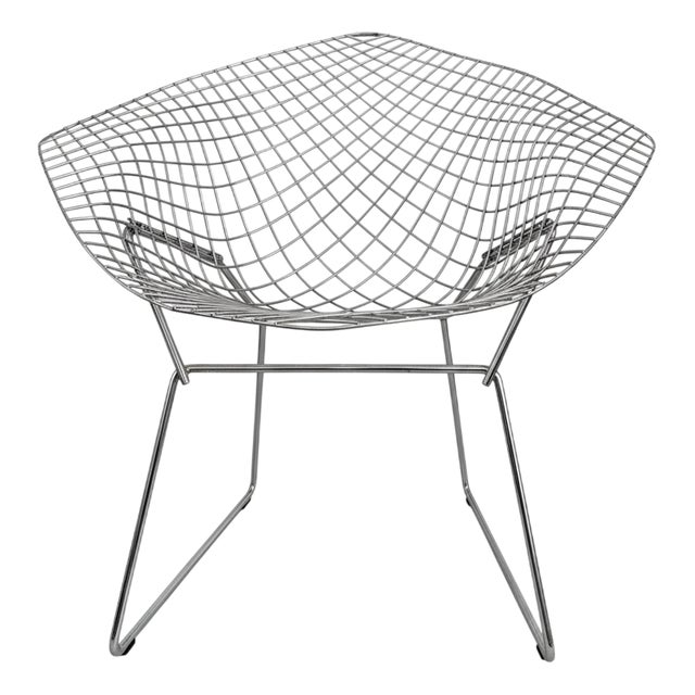 Model 421 Diamond Chair by Harry Bertoia for Knoll, 1999 For Sale