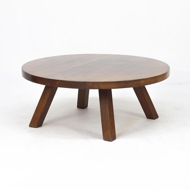 Mid-Century Brutalist Coffee Table, 1960s For Sale - Image 6 of 9