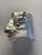 Silver Plate Evil Eye Wide Cuff Bracelet For Sale - Image 4 of 6