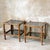 Vintage Rattan Bedside Tables, 1980s, Set of 2, in Good conditions. Designed 1980 to 1989