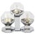 Wall Sconce attributed to Motoko Ishii for Staff, Germany, 1970s For Sale - Image 10 of 10