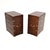 Antique Military Campaign Bachelor Chests of Drawers, 1930s, Set of 2 For Sale - Image 4 of 11