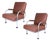 Art Deco Lounge Chairs by Warren McArthur, Set of 2 For Sale