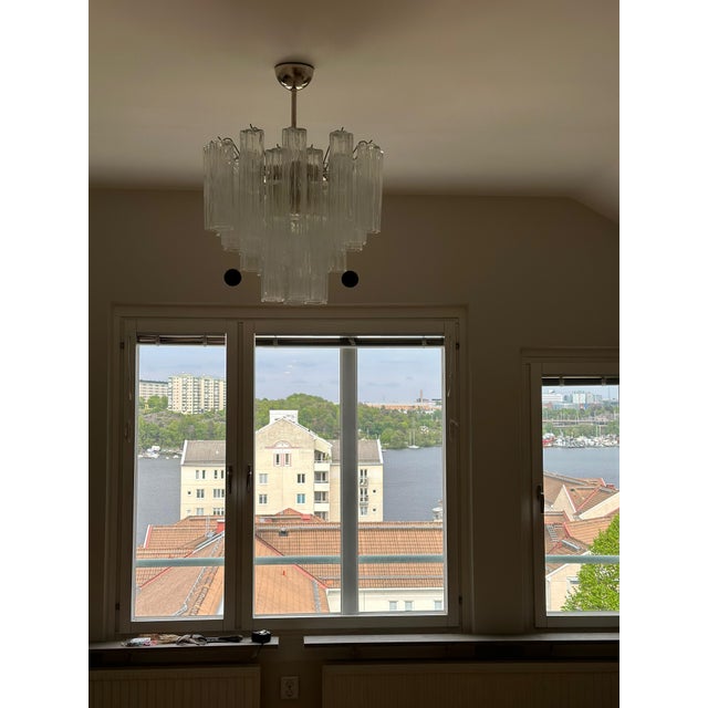 Murano Glass Chandelier, 2000s For Sale - Image 6 of 8