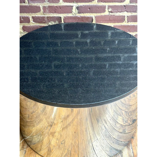 Silver Chrome Drum Coffee Table by Paul Mayen for Habitat For Sale - Image 8 of 9