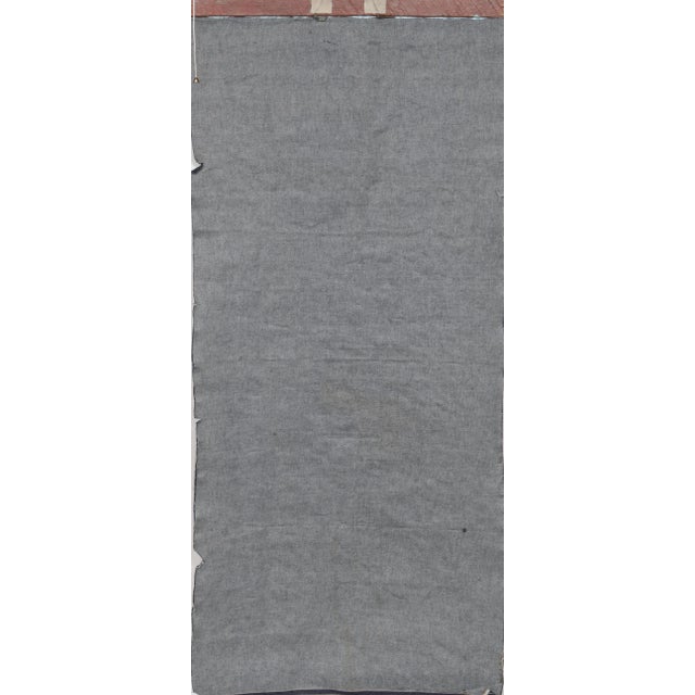 US Flag with Bill and Hillary Clinton Konstantin Bokov Year: 1996 Size: 23 in. x 53 in. Medium: Mixed Media with Acrylic...