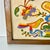 1930s Vintage Gustavian Arts & Crafts Americana Needlepoint Yarn Sampler, Framed. For Sale - Image 11 of 15