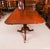 Hollywood Regency Antique Regency Revival Triple Pillar Dining Table Whytock & Reid 20th Century, 1890s For Sale - Image 3 of 17