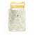 Bring a fresh Mediterranean touch to your outdoor spaces with this elegant striped cushion. Handcrafted in Italy from...