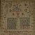 Antique Sampler, 1777 by Phebe Hotham Aged 10. The sampler is worked in wool and silk threads on a linen ground, mainly in...