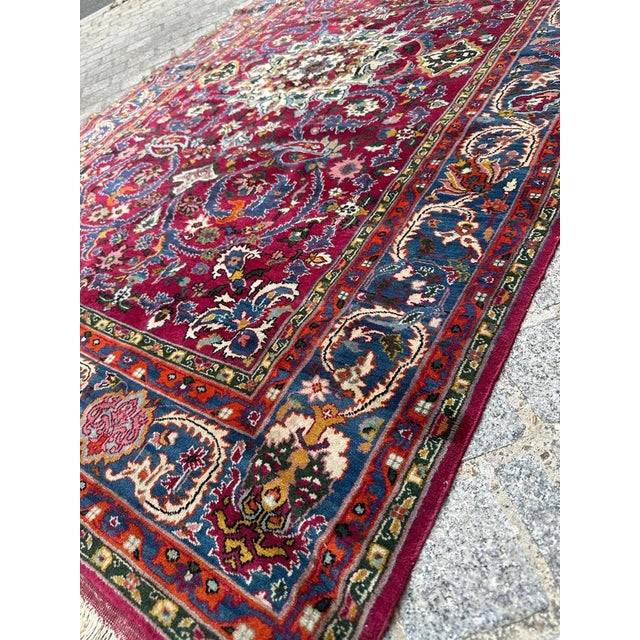 Vintage Fine Azerbaijan Rug, 2000s For Sale - Image 9 of 18