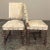 Set of 4 Antique French Louis XIV Walnut Salon Chairs ~ Side Chairs For Sale - Image 9 of 13