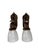 Metal 1920’s Wall Sconces With Laurel Leaves and Etched Glass Shades For Sale - Image 7 of 8