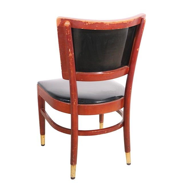 Mid Century Cafe Desk Dining Chair After C 1950/1960's Chairish