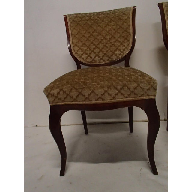 Vintage Bauhaus Dining Chairs, 1930, Set of 6 For Sale - Image 11 of 12