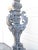 Dove Gray Pair of Antique Italian Baroque Style Torchères For Sale - Image 8 of 18