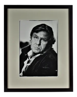 Michael Andreas Russ, German Actor Frank Horst, Hamburg 1989, 1989
