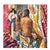 1960s Mid Century Oil Painting on Canvas by Blanch Fried For Sale - Image 5 of 5