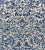 Traditional Sample - The House of Scalamandré Palladio Velvet Damask Fabric, Lapis For Sale - Image 3 of 3