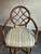 Late 20th Century Set of 3 McGuire Modern Rattan Swivel Bar Stools For Sale In Charlotte - Image 6 of 8