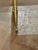 Metal Pair of Jansen Manner Brass and Black Glass Tables For Sale - Image 7 of 10