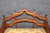 1960's Chinoiserie Style Carved Savonarola Chair For Sale In Philadelphia - Image 6 of 10