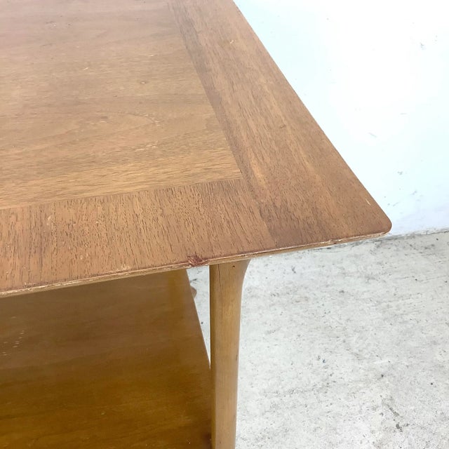 Mid 20th Century End Table Attr. Th Robsjohn-Gibbings For Sale - Image 10 of 12