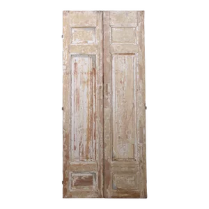 Late 19th Century Double French Doors - a Pair