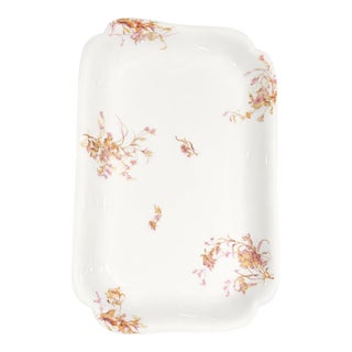 Antique Haviland & Co. Limoges Porcelain Platter, France, Circa 1900 For Sale