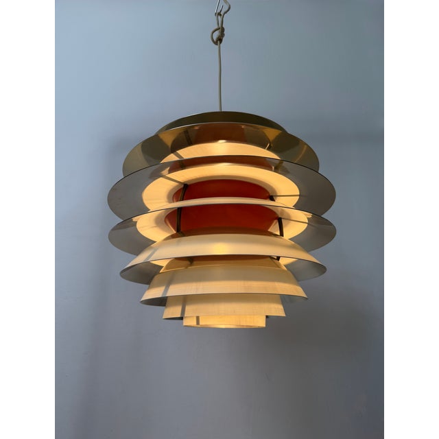 Louis Poulsen PH Pendant Light by Poul Henningsen for Louis Poulsen, Denmark, 1962 For Sale - Image 4 of 18