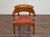 Biedermeier Walnut Tub Chair With Curved Crest Rail, 19th Century For Sale - Image 9 of 9