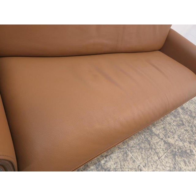 DS-125 3-Seater and 2-Seater Sofa in Brown Leather by Gerd Lange for de Sede, Set of 2 For Sale - Image 15 of 18
