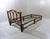 Mid-Century Modern Bamboo and Rattan Bed, 1970s For Sale - Image 3 of 13