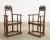 Set of Ten French Baroque Style Walnut Masked Dining Chairs For Sale - Image 4 of 13