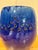 Ceramic Antique Chinese Export Cobalt Blue Glazed Garden Stool, Mask Handles For Sale - Image 7 of 12
