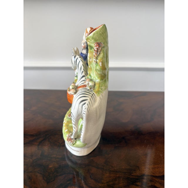 Mid 19th Century Antique Victorian Staffordshire Flatback Figure, 1860s For Sale - Image 5 of 9