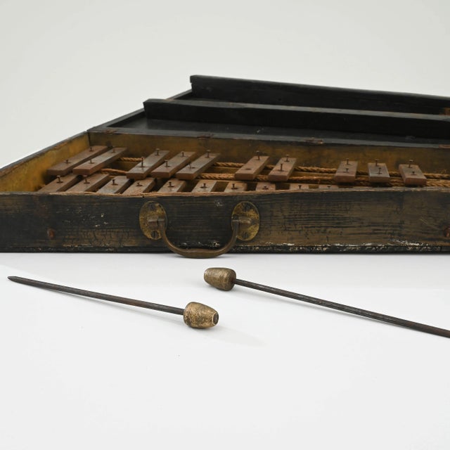 Early 20th Century French Wooden Xylophone For Sale In Greensboro - Image 6 of 10