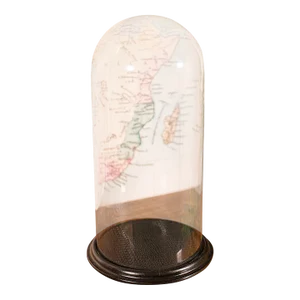 1880's Tall Antique Taxidermy Specimen Dome
