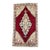 Turkish Yastik Rug 1'7" x 2'9" For Sale